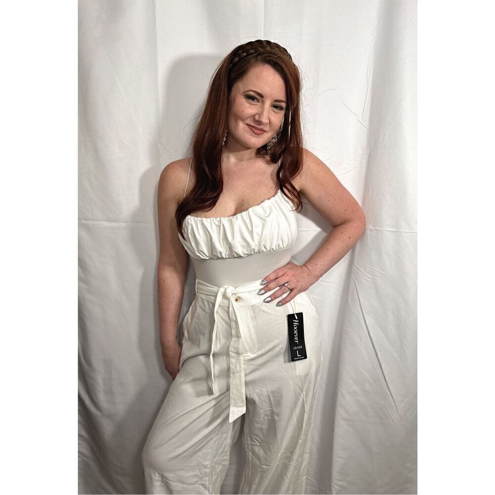 Hoover NWT white wide leg pants - Picture 13 of 15